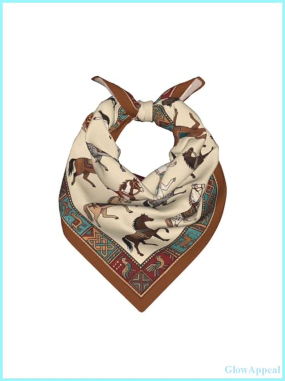 Silk Satin Fashion Scarf for Women Head Scarf Multi-purpose Neck Scarf Bandana